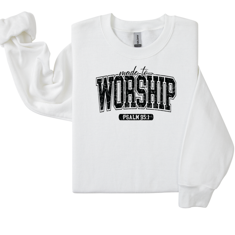 Made to WORSHIP - Hey Pretty Designs